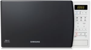 Samsung GE731K Microwave Oven, Black, White, 20 L, 750 W