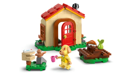 LEGO Przytulny dom Goldie