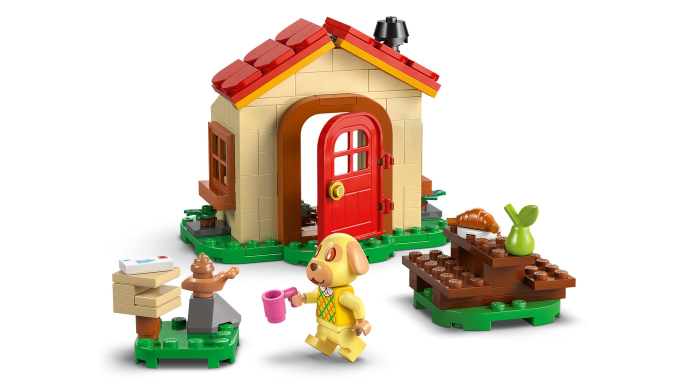 LEGO Przytulny dom Goldie