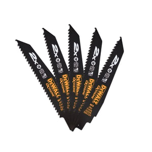 DeWALT DT2300L-QZ wyrzynarka, piła wyrzynarkowa oraz ostrze do piły tarczowej Brzeszczot do piły poprzecznej 5 szt.