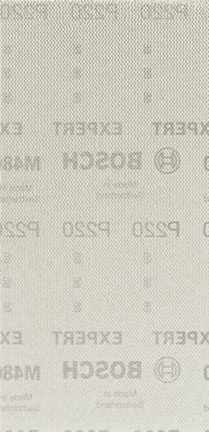 Bosch 2 608 900 773 akcesorium do szlifierek 50 szt. Siatka szlifierska