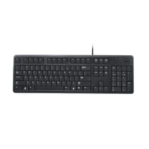 Dell Wyse KB212-B klawiatura Uniwersalne USB QWERTY Rosyjski Czarny