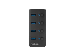 NATEC MANTIS USB 2.0 Type-B 5000 Mbit/s Czarny