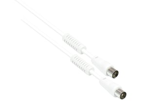 Alcasa S-PAK015 kabel koncentryczny 1,5 m IEC Biały