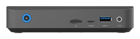 Zotac ZBOX edge CI345 Czarny N150 0,8 GHz