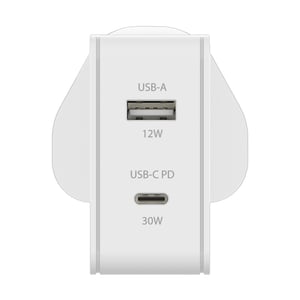 Joby JB01806-BWW Universal Weiß Wechselstrom Schnellladung Innen