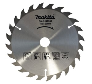 Makita D-03333 Kreissägeblatt 16,5 cm, 1 Stück