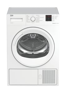 Beko DS 8433 GX0 tvätttorkar Fristående Frontmatad 8 kg Vit