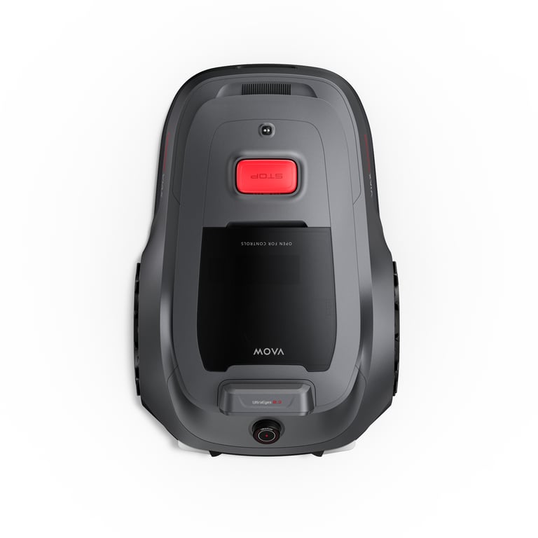 MOVA Robotic Mower ViAX 500 Kosiarka robot Bateria Czarny, Czerwony, Szary