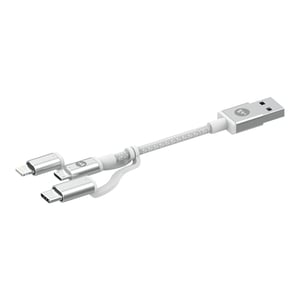 mophie 409903219 USB-Kabel USB 3.2 Gen 1 (3.1 Gen 1) 1 m USB-A auf USB-C Weiß