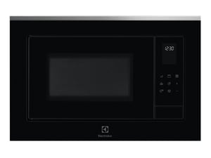 Electrolux LMS4253TMX Czarny, Stal satynowa Kuchenka mikrofalowa kombinowana Wbudowany 900 W