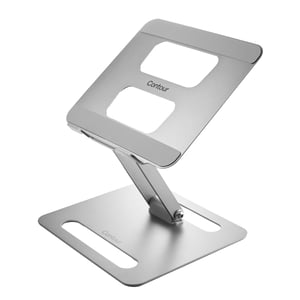 Contour Design Laptop Riser – Notebook-Ständer, grau