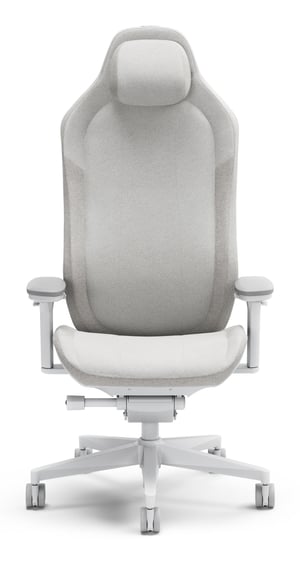 Fractal Design FD-CH-RE1F-02 Gaming Chair Upholstered Seat White