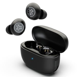 JLab Go Pop ANC Zestaw słuchawkowy True Wireless Stereo (TWS) Douszny Połączenia/muzyka Bluetooth Czarny