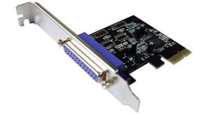 Longshine Parallel PCI Express-kortadapter Parallell