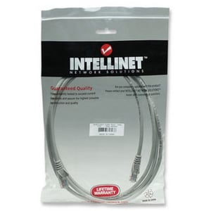 Techly 1m Cat5e UTP kabel sieciowy Szary U/UTP (UTP)