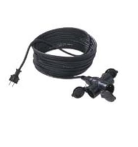 Bachmann 343.176 Power Cable, Black, 25 m