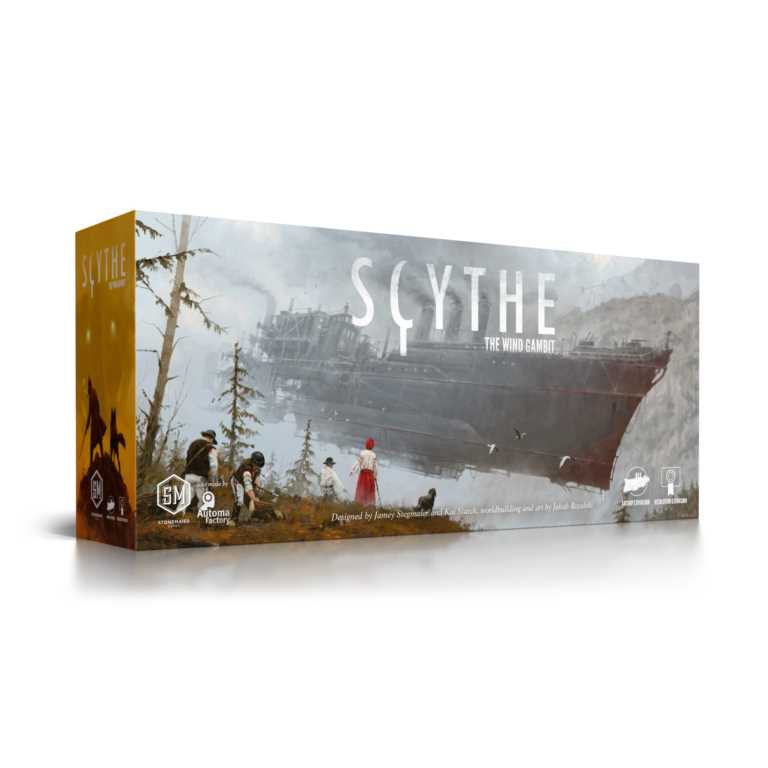 Asmodee Scythe: The Wind Gambit Gra planszowa