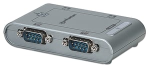 Manhattan 151047 seriell omvandlare/repeater/isolator USB 2.0 Silver