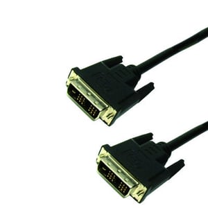 MediaRange MRCS130 kabel DVI 3 m DVI-D Czarny