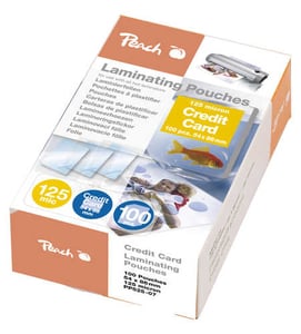 Peach 510326 Laminierfolie, 100 Stück