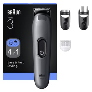 Braun 80789918 maszynka do włosów Ciemny Szary 21 Niklowo-kadmowy (NiCd)