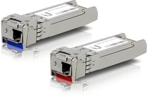 Ubiquiti UF-SM-10G-S moduł przekaźników sieciowych Swiatłowód 10000 Mbit/s SFP+ 1330 nm
