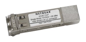 NETGEAR Fibre Gigabit 1000Base-LX (LC) SFP GBIC-Modul – Netzwerk-SFP-Modul