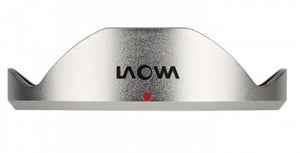 Laowa 492176 Objektivdeckel, rund, silberfarben