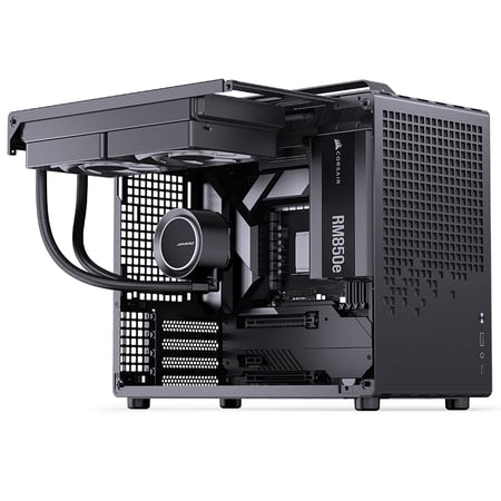 Jonsbo Z20 Black Mini Tower Czarny