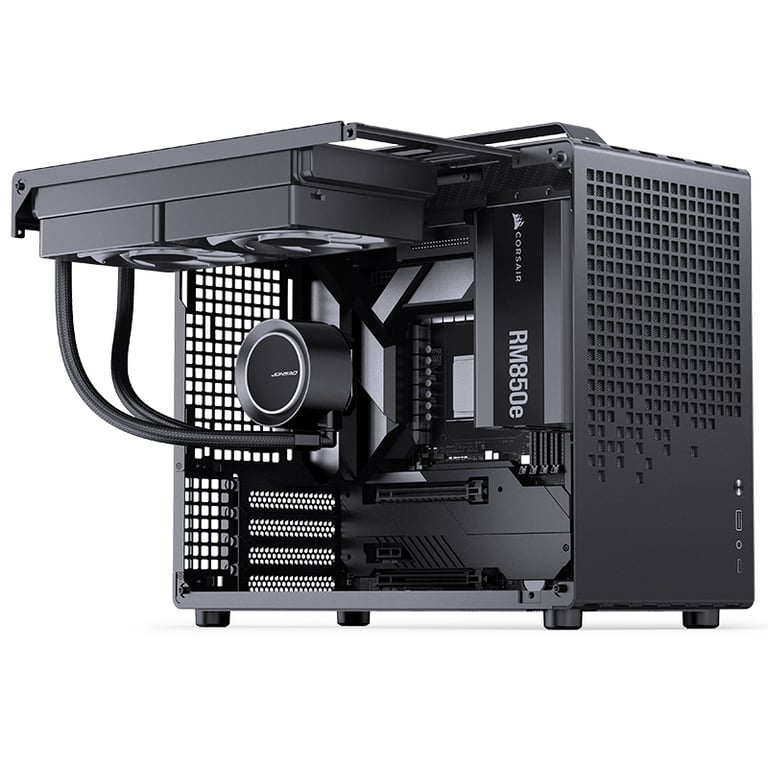 Jonsbo Z20 Black Mini Tower Czarny