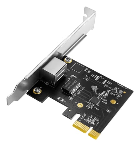Cudy PE25 karta sieciowa Wewnętrzny Ethernet 2500 Mbit/s