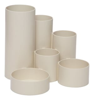 MAUL 4115602 pojemnik na długopisy Plastik Beżowy
