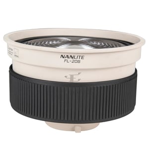Nanlite FL-20G Light Lens, Black, White