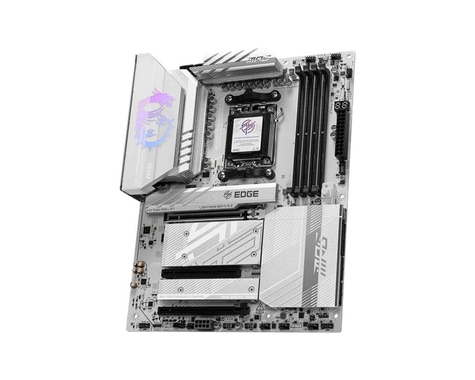 фото Материнська плата MSI MPG B850 Edge TI WIFI