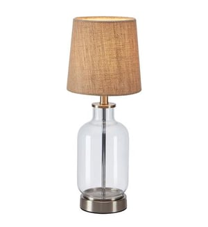 Markslöjd COSTERO bordslampa E14 Natur, Transparent