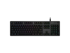 Logitech G 920-009434 klawiatura Gaming USB Portugalski Carbon
