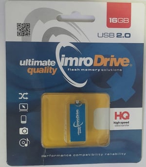 IMRO EDGE pamięć USB 16 GB USB Typu-A 2.0 Niebieski