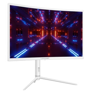LC-Power LC-M27-QHD-165-C-K monitor komputerowy 68,6 cm (27") 2560 x 1440 px Quad HD Biały