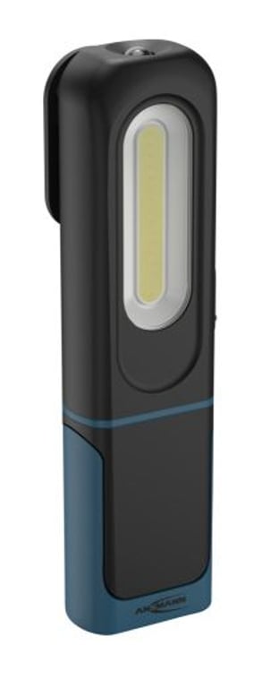 Ansmann WL350R Czarny, Niebieski LED
