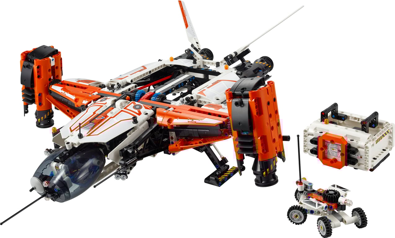 фото Блоковий конструктор LEGO Technic Вантажний космічний корабель VTOL LT81 (42181)