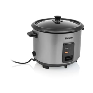 Tristar RK-6148 Schnellkochtopf 1,8 l, 700 W, Schwarz, Silber