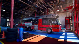 Astragon Firefighting Simulator: Ignite Standardowy PlayStation 5