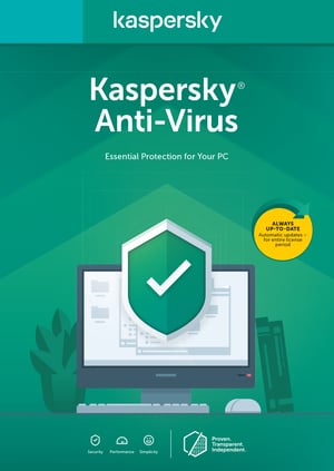 Kaspersky Anti-Virus Bezpieczeństwo antywirusowe Polski 10 x licencja 2 lat(a)