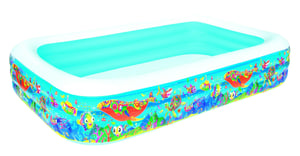 Bestway 54121 barnpool Uppblåsbar pool