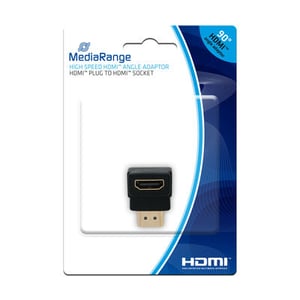 MediaRange MRCS166 adapter för HDMI-kablar, svart