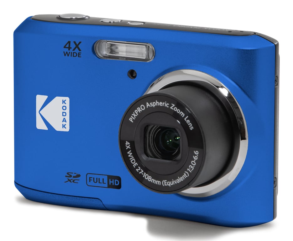 фото Компактная фотоаппарат Kodak Pixpro FZ45 Blue 3