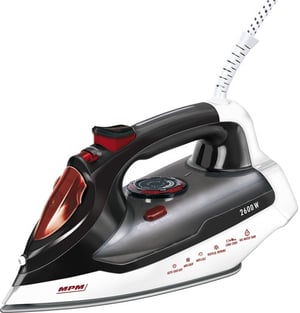 MPM MZE-17 żelazko Żelazko suche Płyta ceramiczna 2600 W Czarny