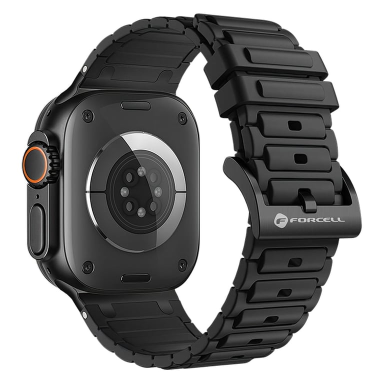 Forcell F-Design FA06 Pasek Czarny Silikon