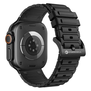 Forcell F-Design FA06 Pasek Czarny Silikon